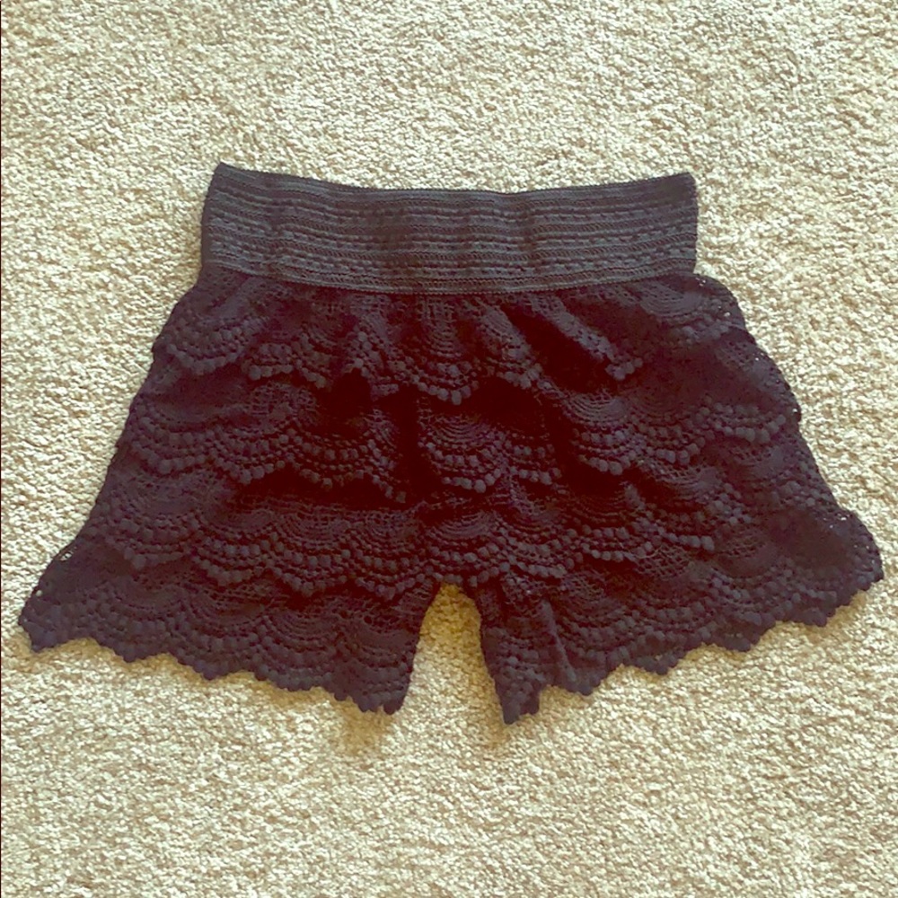 Lace shorts